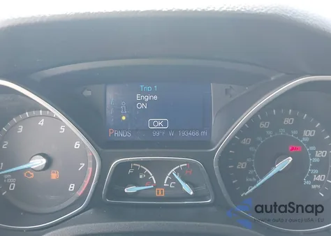 2013 Ford Focus Se z USA, uszkodzony, nr VIN 1FADP3F26DL259223